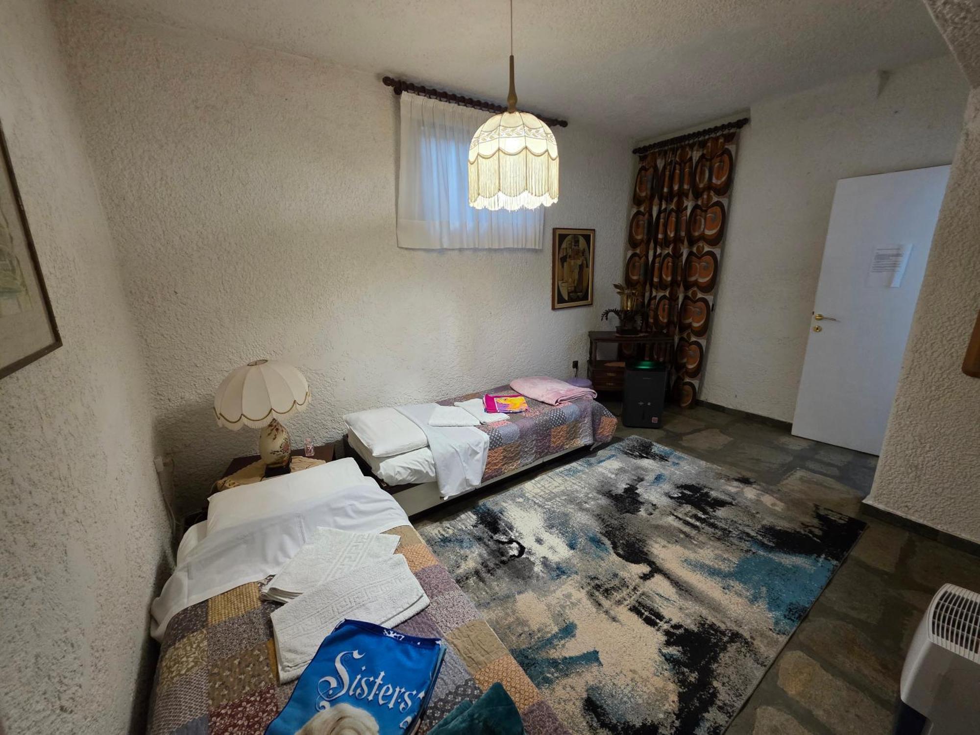 Beachfront Villa 100M From Sea For Up To 10 Guests Siviri Eksteriør billede